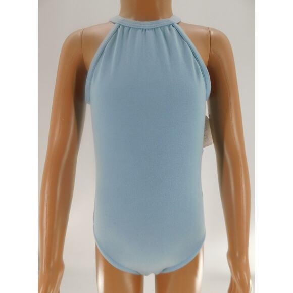 Dance Dress Honeycut Small Child Lt Blue Ballet - Picture 2 of 4